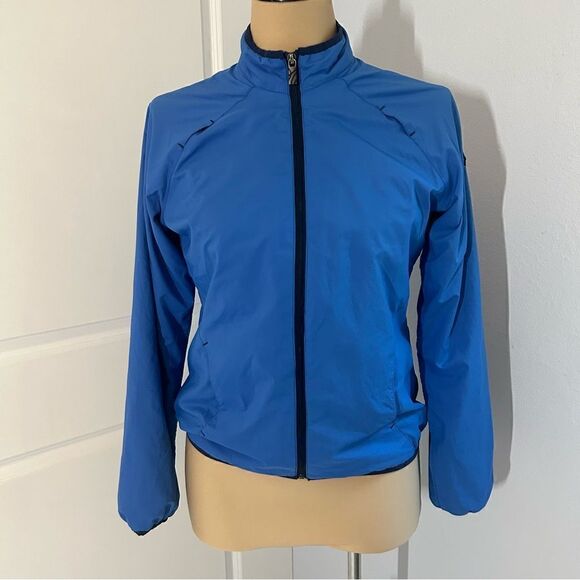 Under Armour Blue Zip Up Jacket - Picture 1 of 6